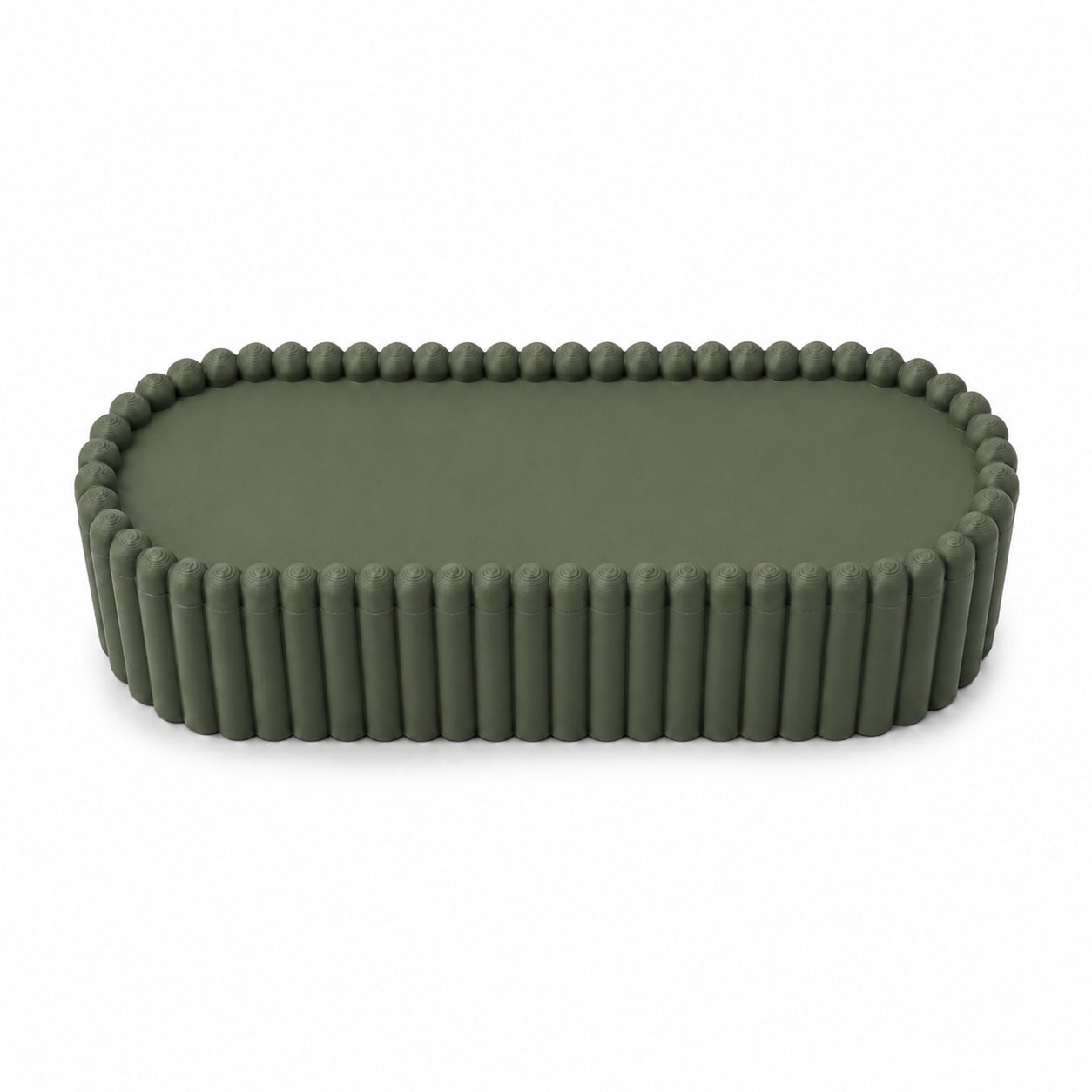 Caja Óvalo Apilable